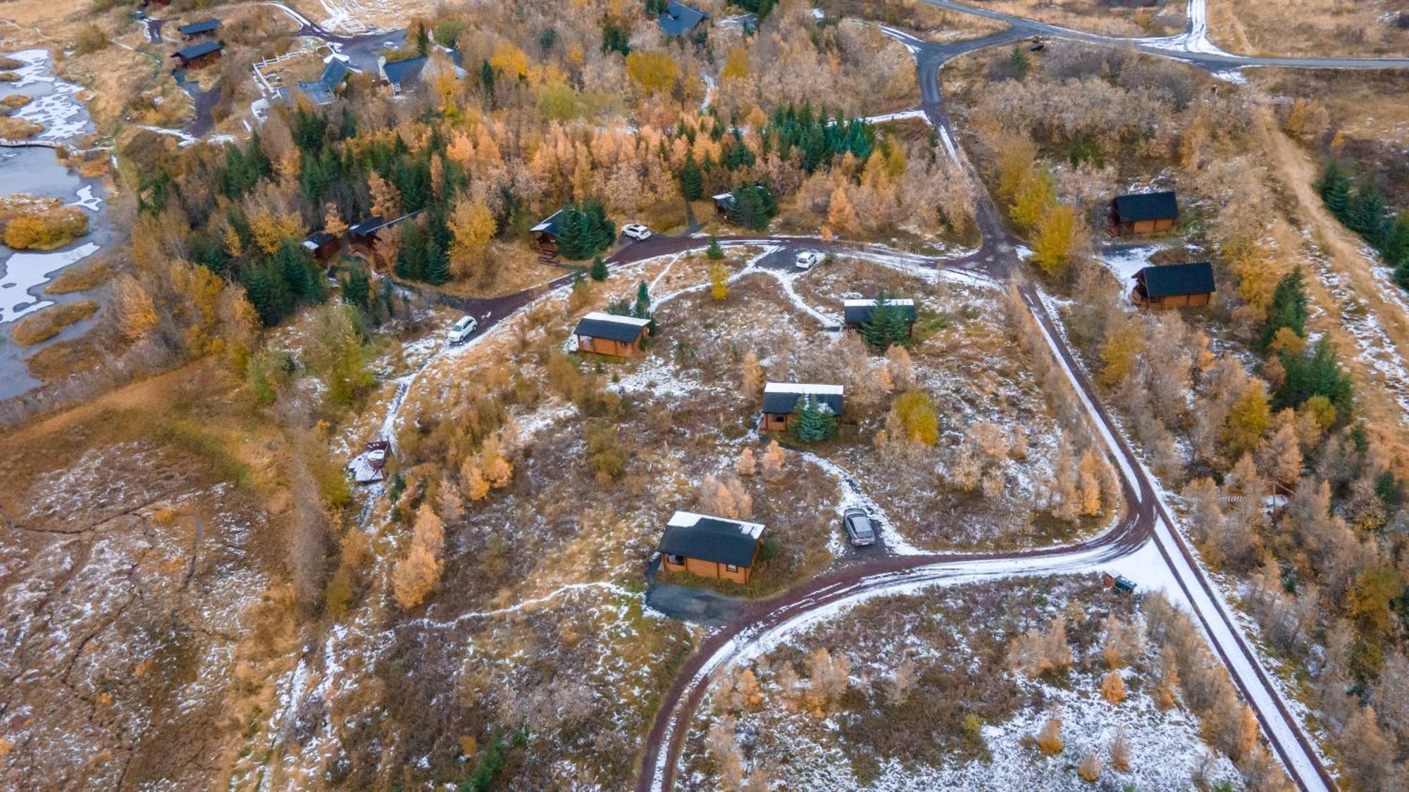 Kaldbaks-Kot Cottages Húsavík Екстериор снимка