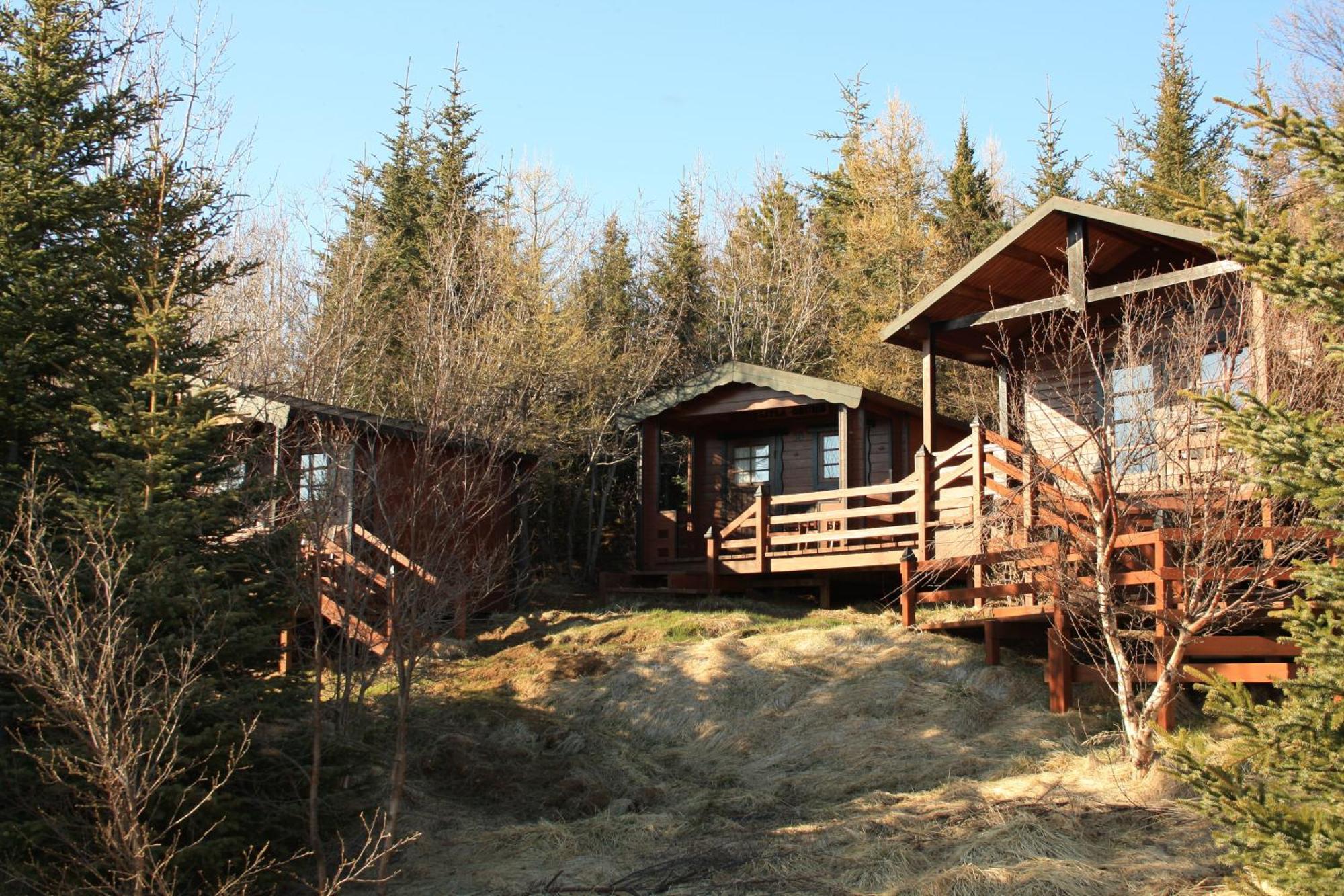 Kaldbaks-Kot Cottages Húsavík Екстериор снимка