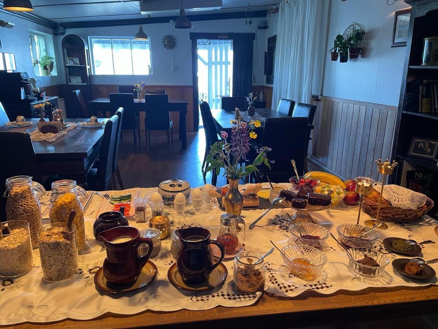 Kaldbaks-Kot Cottages Húsavík Екстериор снимка