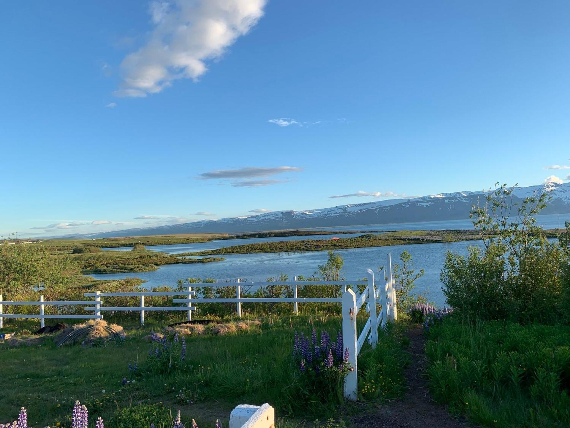 Kaldbaks-Kot Cottages Húsavík Екстериор снимка