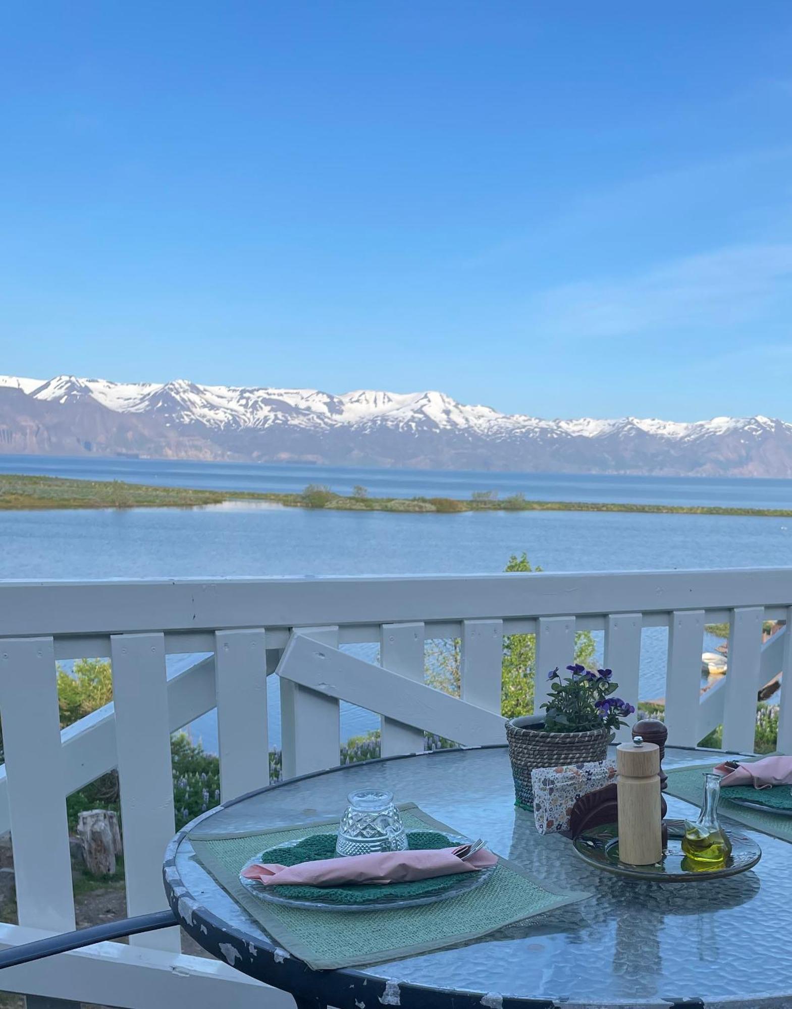 Kaldbaks-Kot Cottages Húsavík Екстериор снимка