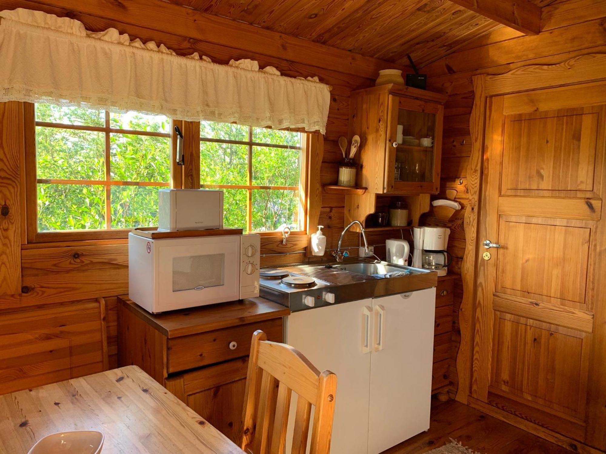 Kaldbaks-Kot Cottages Húsavík Екстериор снимка