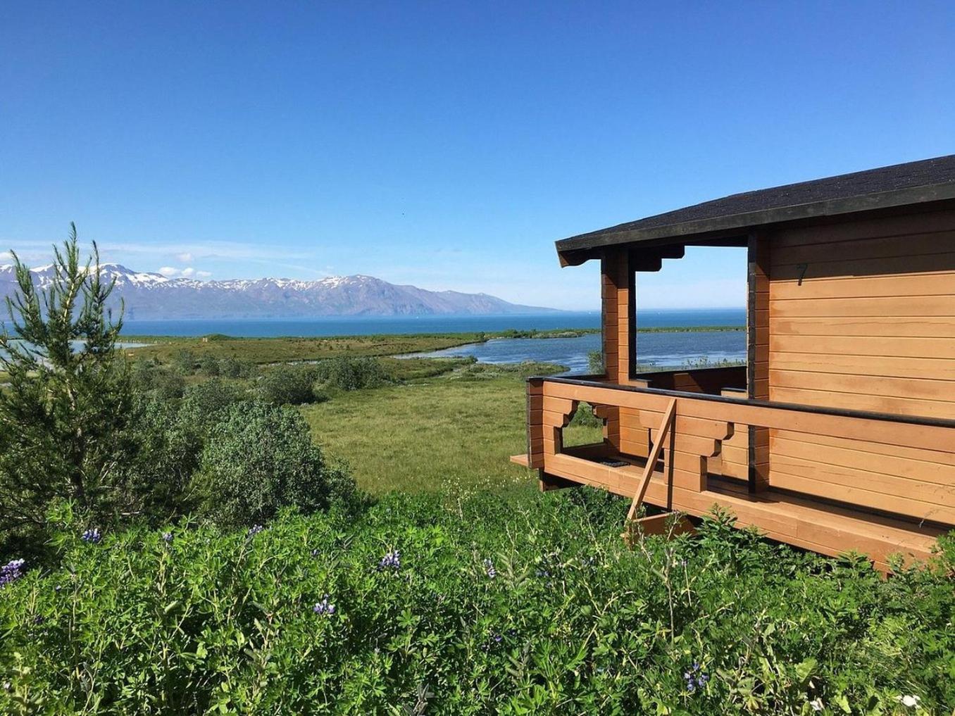 Kaldbaks-Kot Cottages Húsavík Екстериор снимка