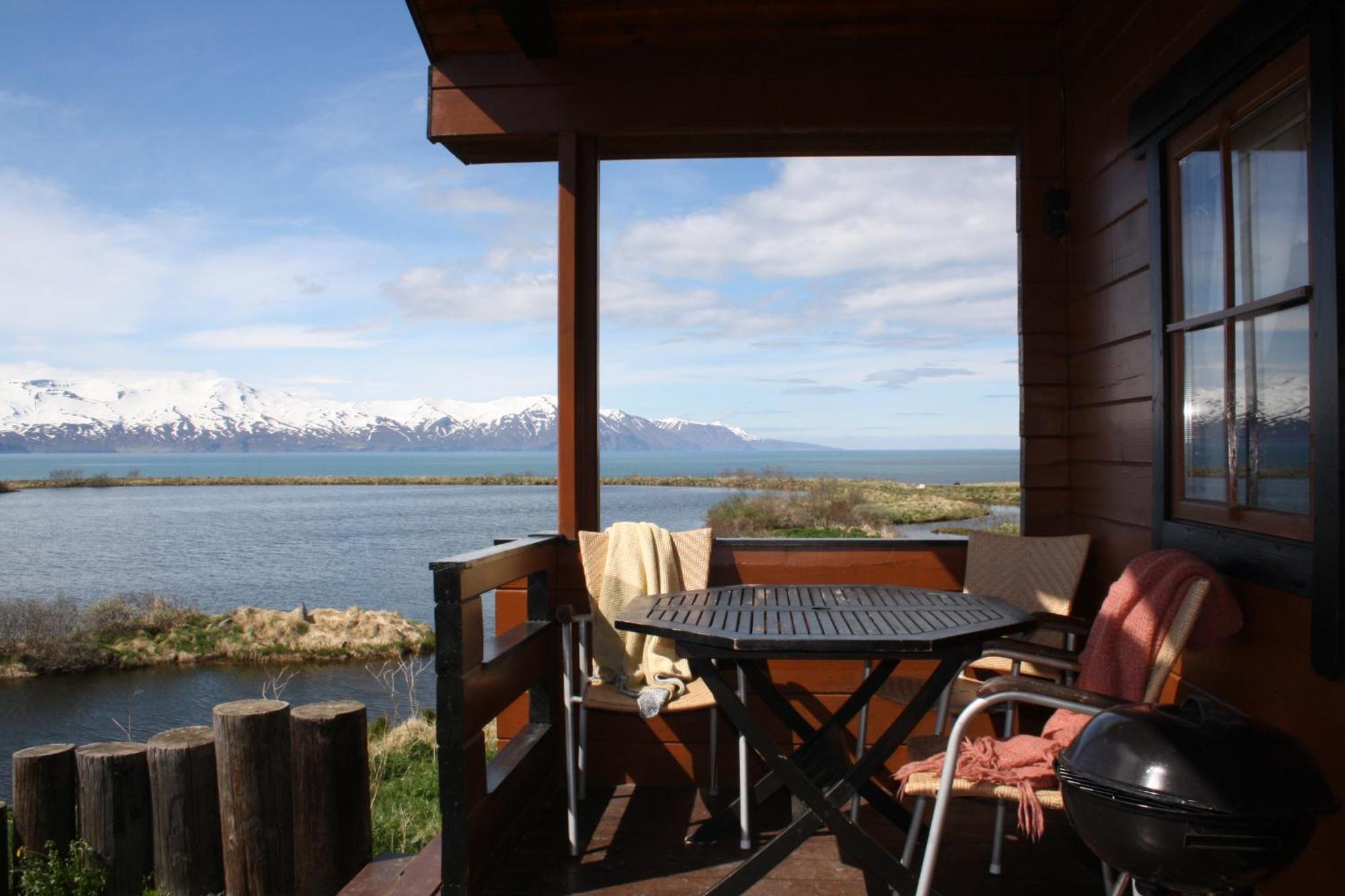 Kaldbaks-Kot Cottages Húsavík Екстериор снимка