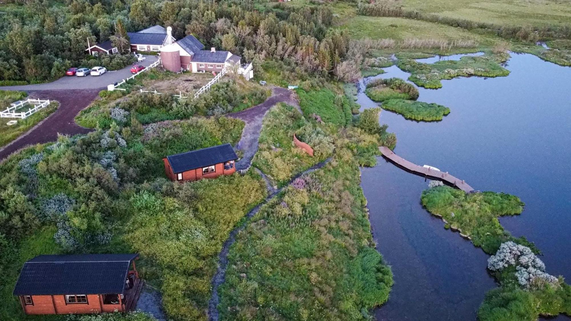 Kaldbaks-Kot Cottages Húsavík Екстериор снимка