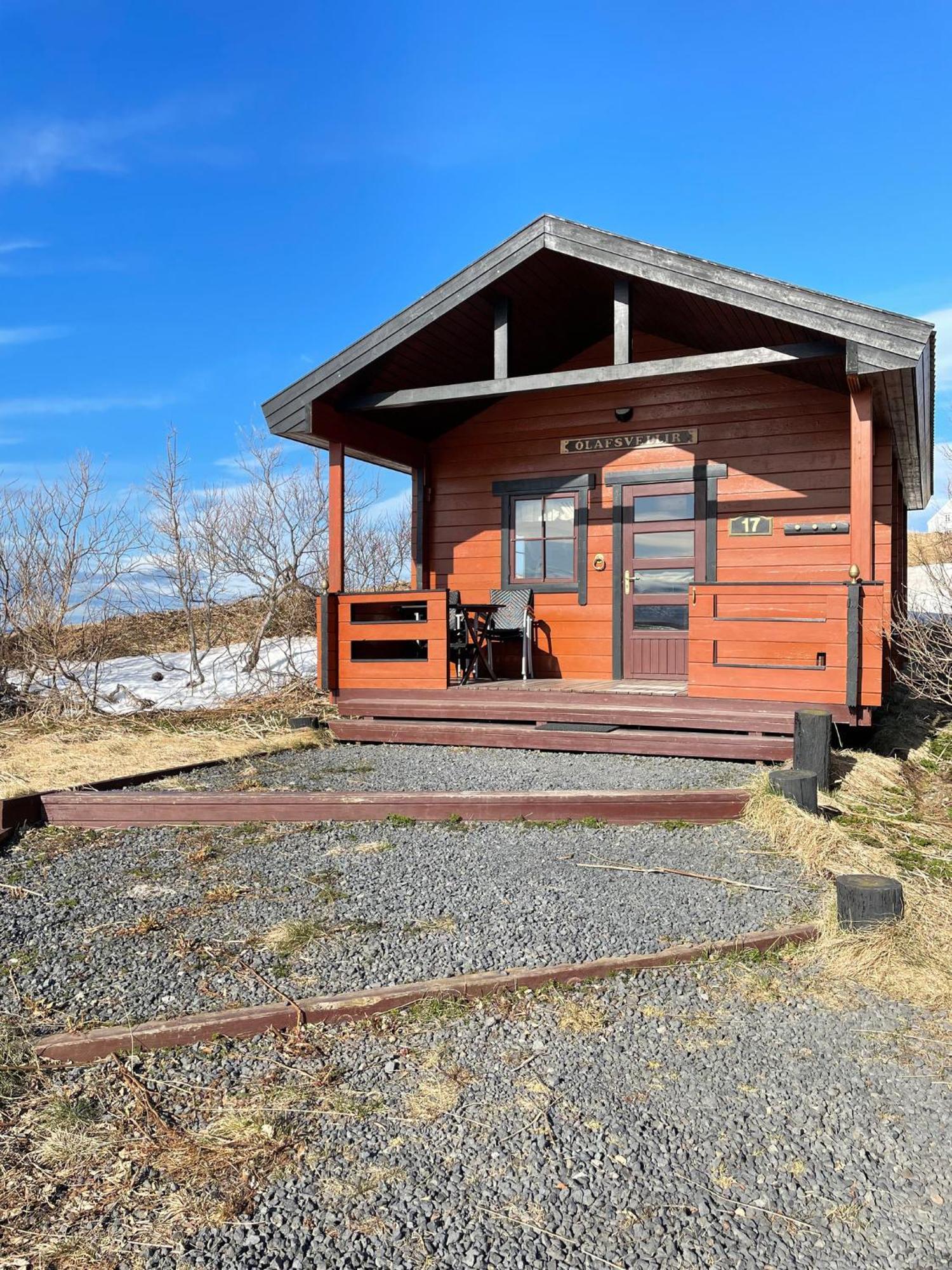 Kaldbaks-Kot Cottages Húsavík Екстериор снимка